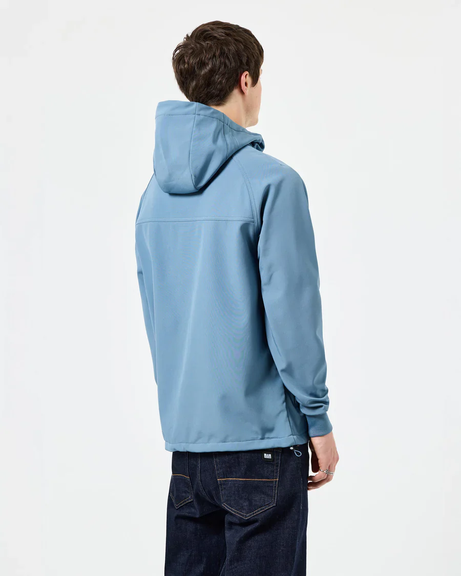 Weekend Offender Giacca da uomo Stipe celeste - Image 4