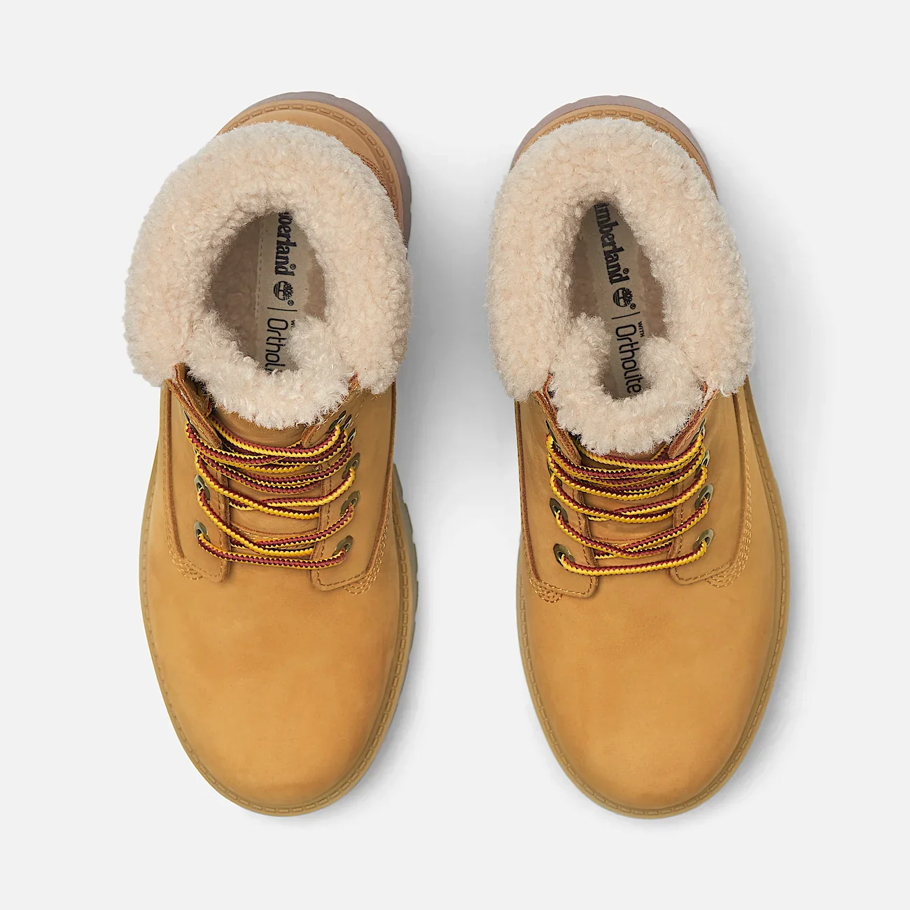 Timberland Stivale da donna Impermeabile foderato con Plateau Stone Street beige - Image 3