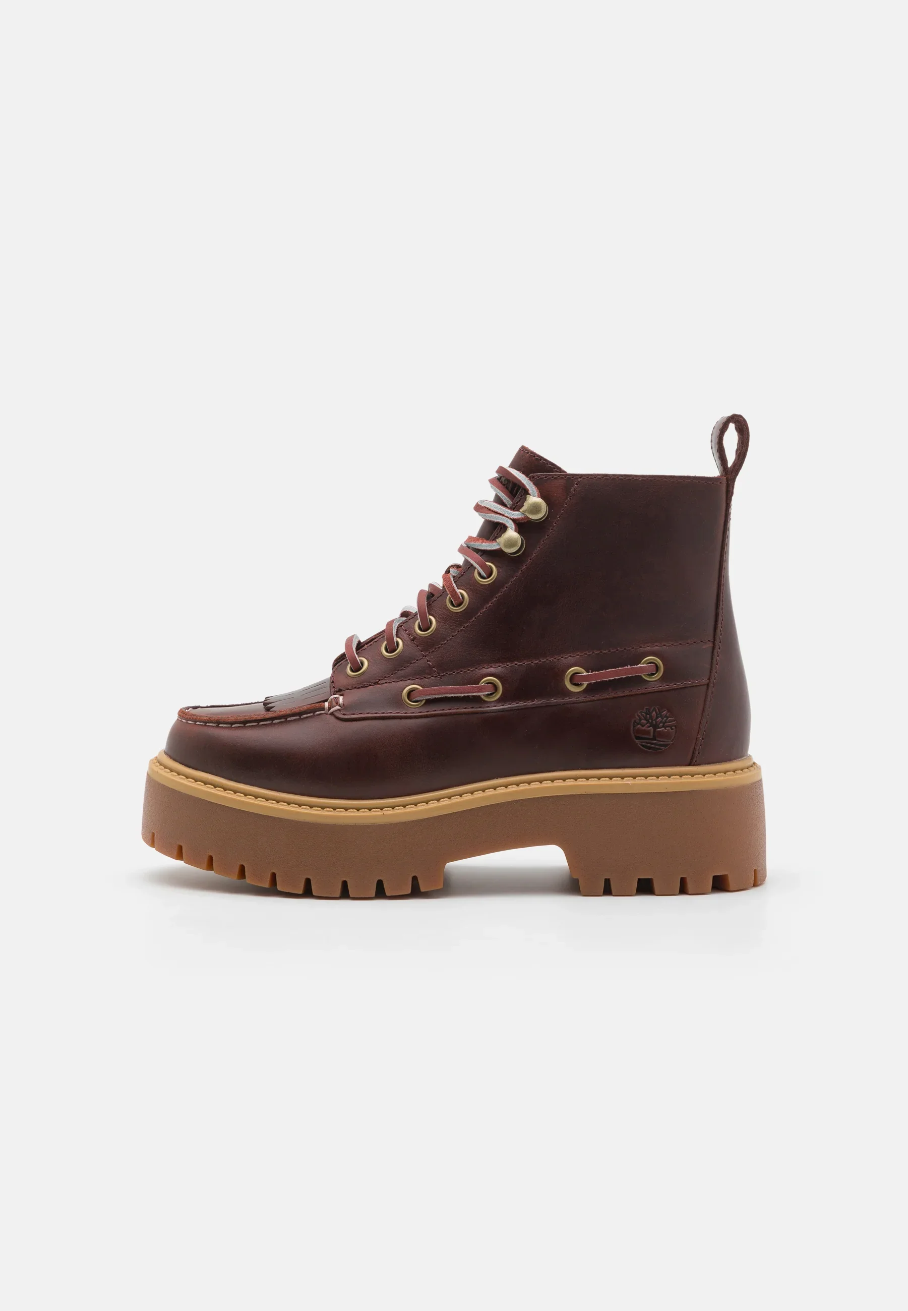 Timberland Scarpa da donna Sfrangiato con Plateau Stone - Image 3