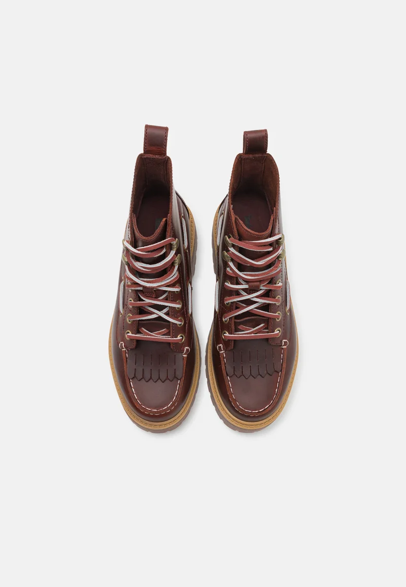 Timberland Scarpa da donna Sfrangiato con Plateau Stone - Image 4