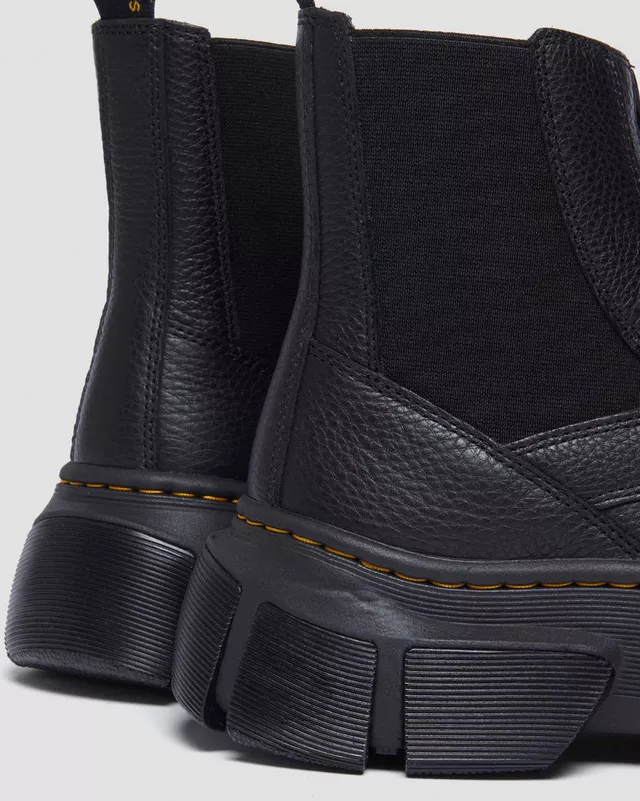 Dr. Martens Stivaletti unisex Chelsea DMXL Zip neri - Image 4