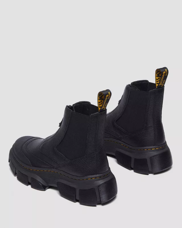 Dr. Martens Stivaletti unisex Chelsea DMXL Zip neri - Image 5