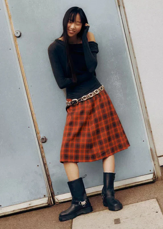 Dr Martens Stivali alti da donna in pelle Anistone Hi neri - Image 4