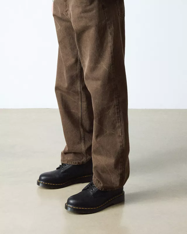 Dr. Martens Stivali stringati 1460 Pascal in pelle Ambassador neri - Image 5