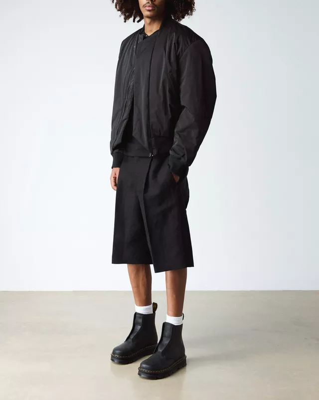 Dr. Martens Stivali da donna Zebzag Laceless In Pelle Senza Lacci neri - Image 2