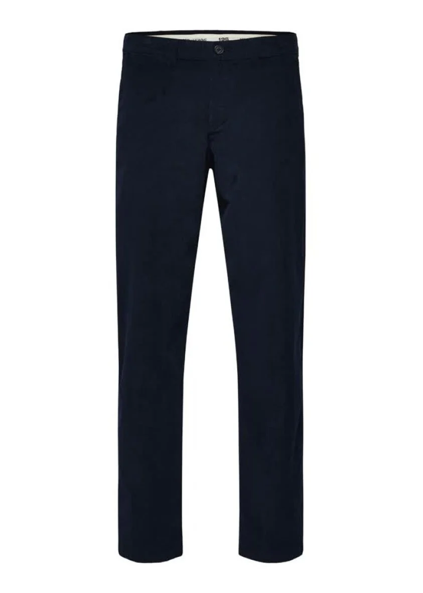 Selected Pantaloni da uomo in velluto Straight miles blu