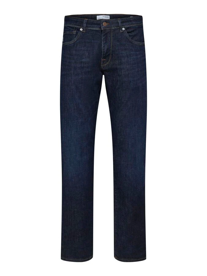 Selected Jeans da uomo gamba dritta Straight Scott