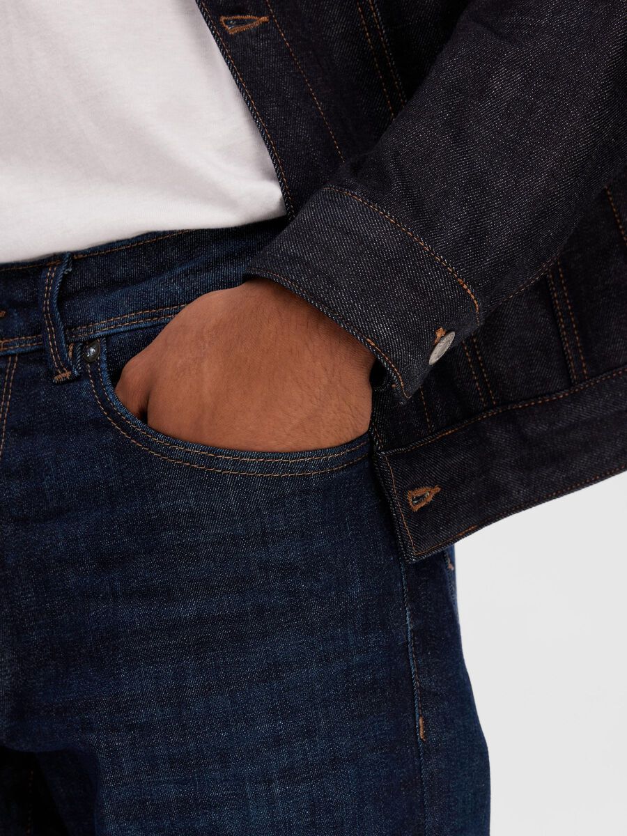 Selected Jeans da uomo gamba dritta Straight Scott - Image 2