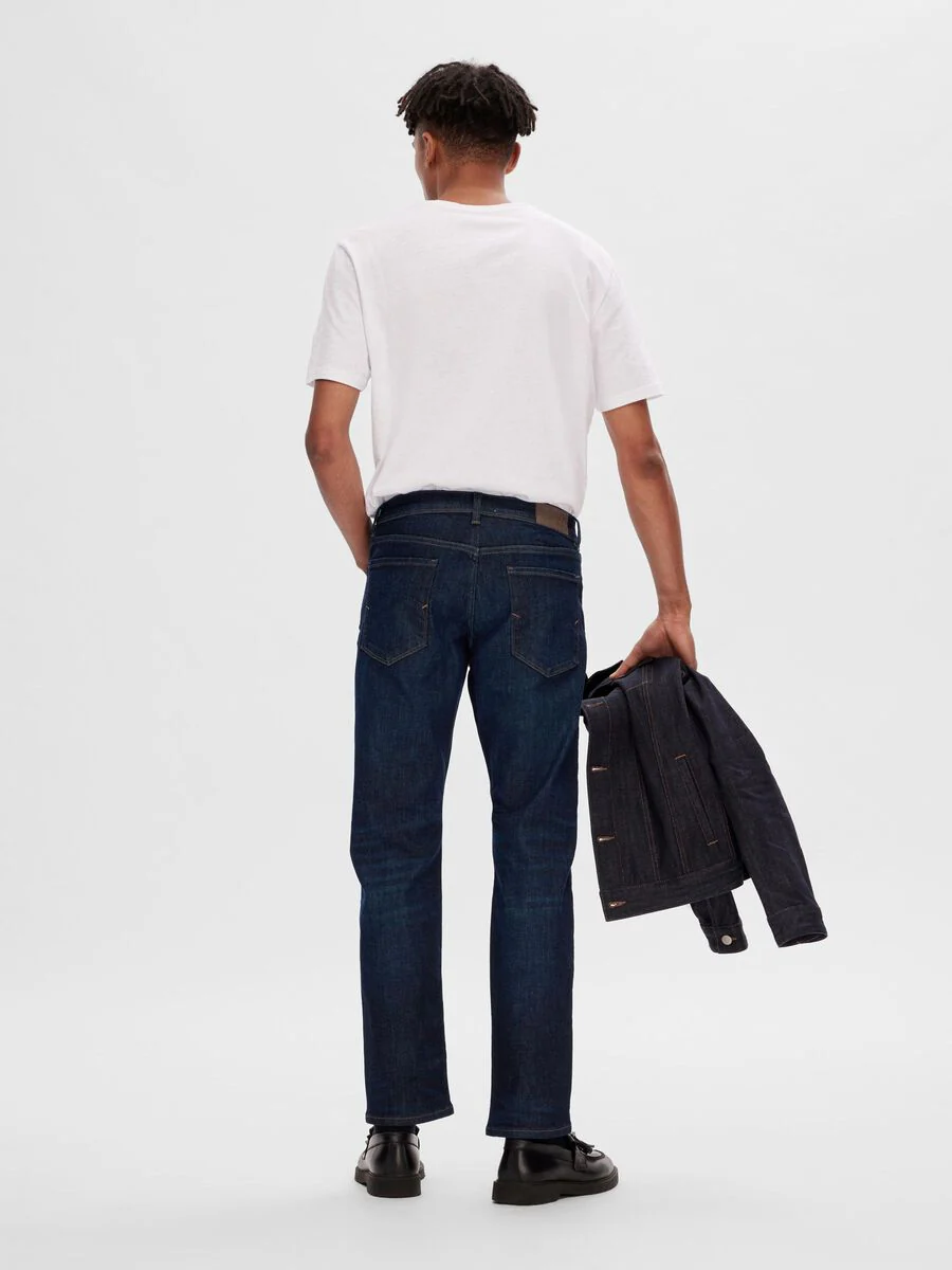 Selected Jeans da uomo gamba dritta Straight Scott - Image 4