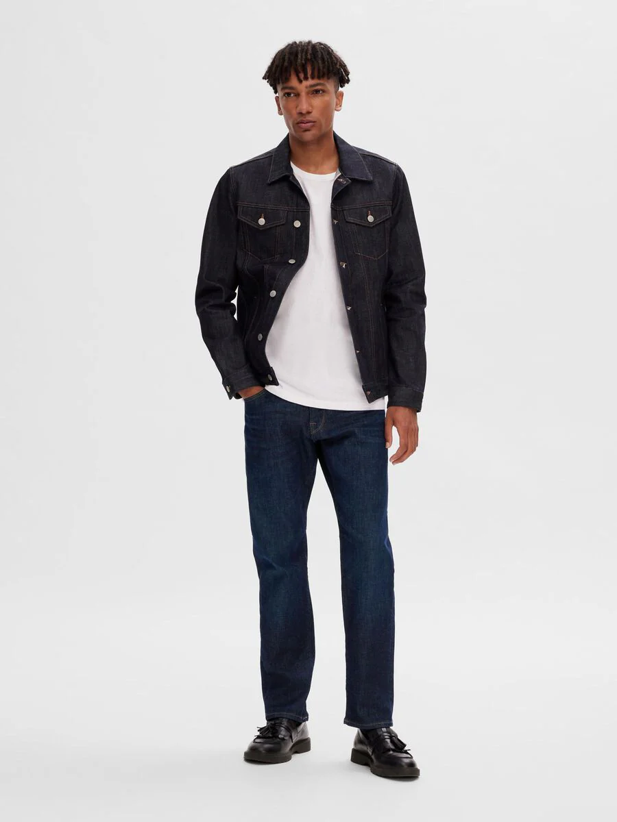 Selected Jeans da uomo gamba dritta Straight Scott - Image 5