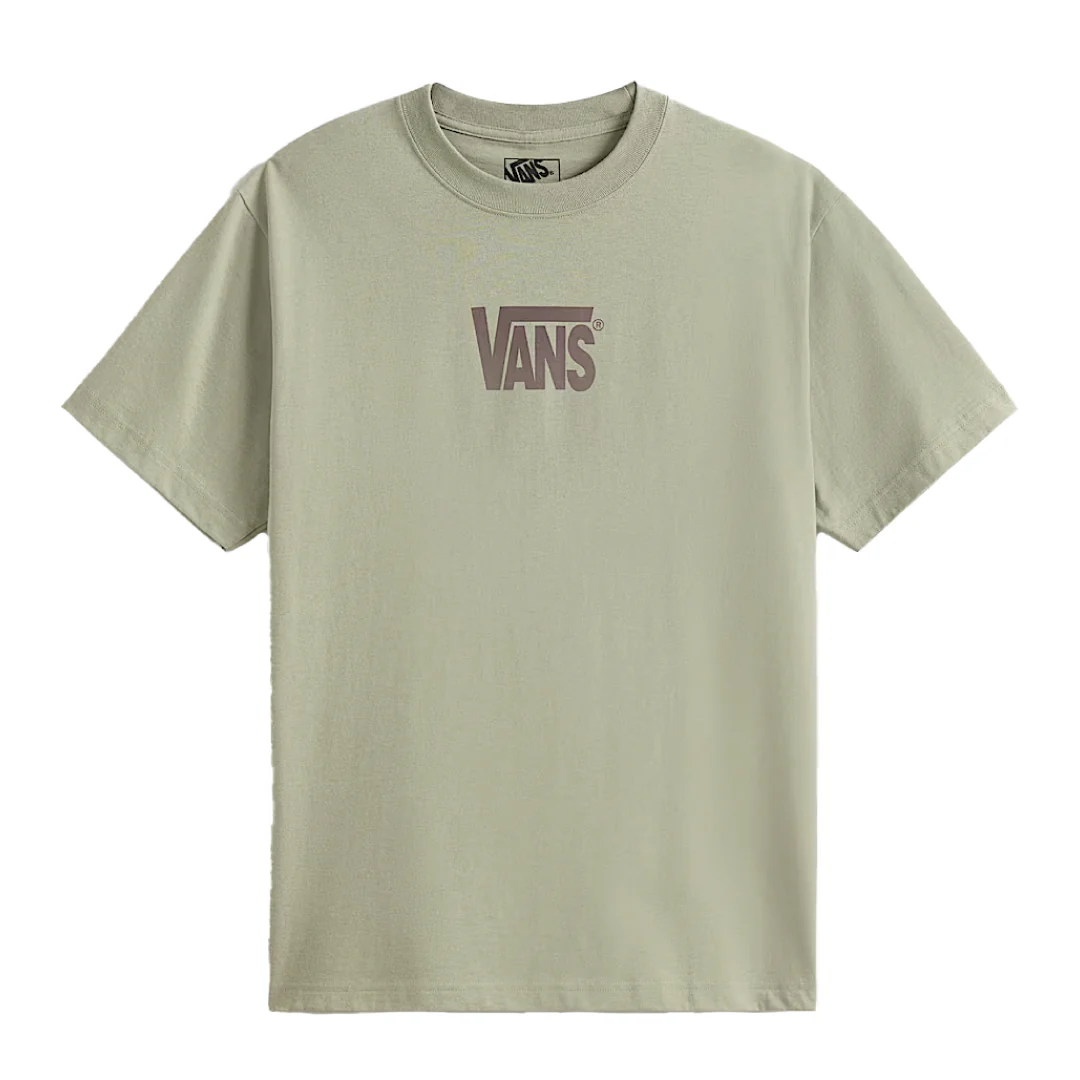 Vans T-Shirt da uomo manica corta Stretch Logo