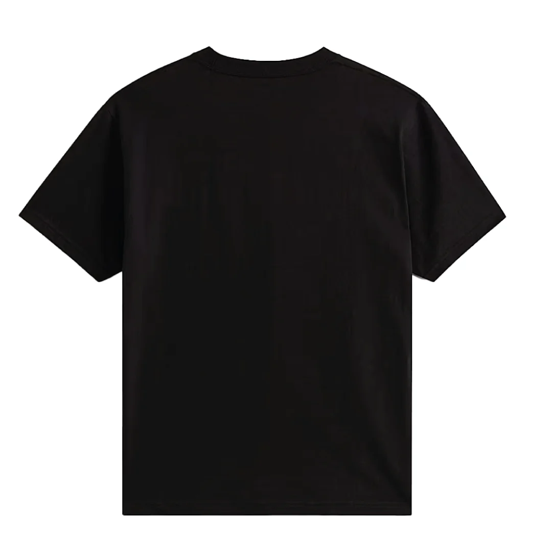 Vans T-Shirt da uomo manica corta Stretch Logo nera - Image 2