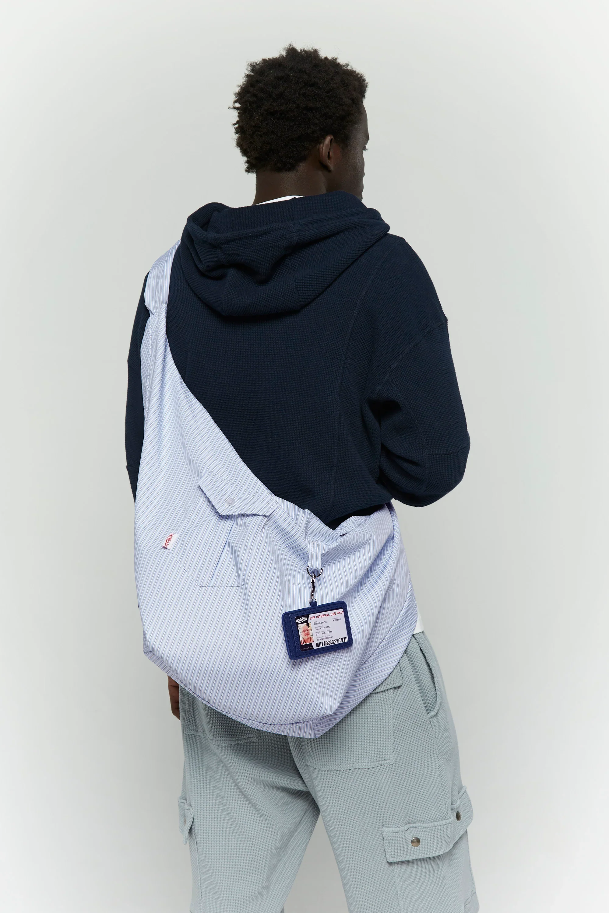Ssstufff Borsa unsex Stripe Shirtsleeve Pro - Image 4