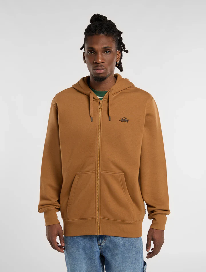 Dickies Felpa con zip e cappuccio da uomo Summerdale - Image 2