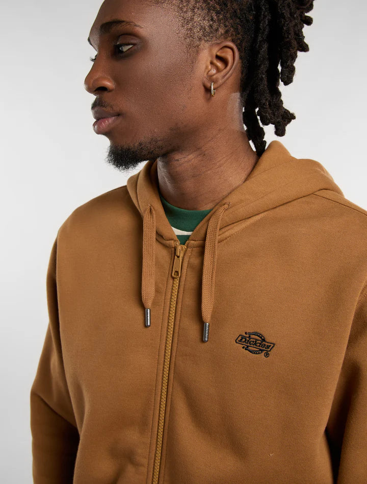 Dickies Felpa con zip e cappuccio da uomo Summerdale - Image 4