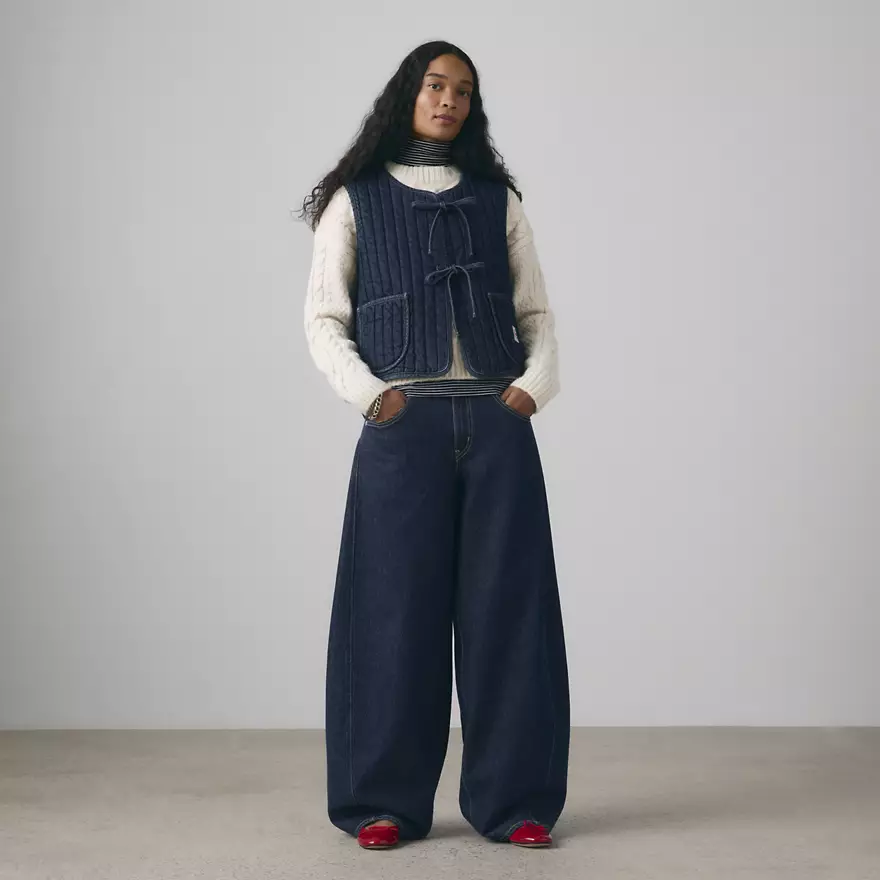 Levi's Jeans da Donna Super Baggy Barrel - Image 3