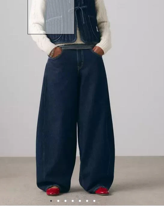 Levi's Jeans da Donna Super Baggy Barrel - Image 4