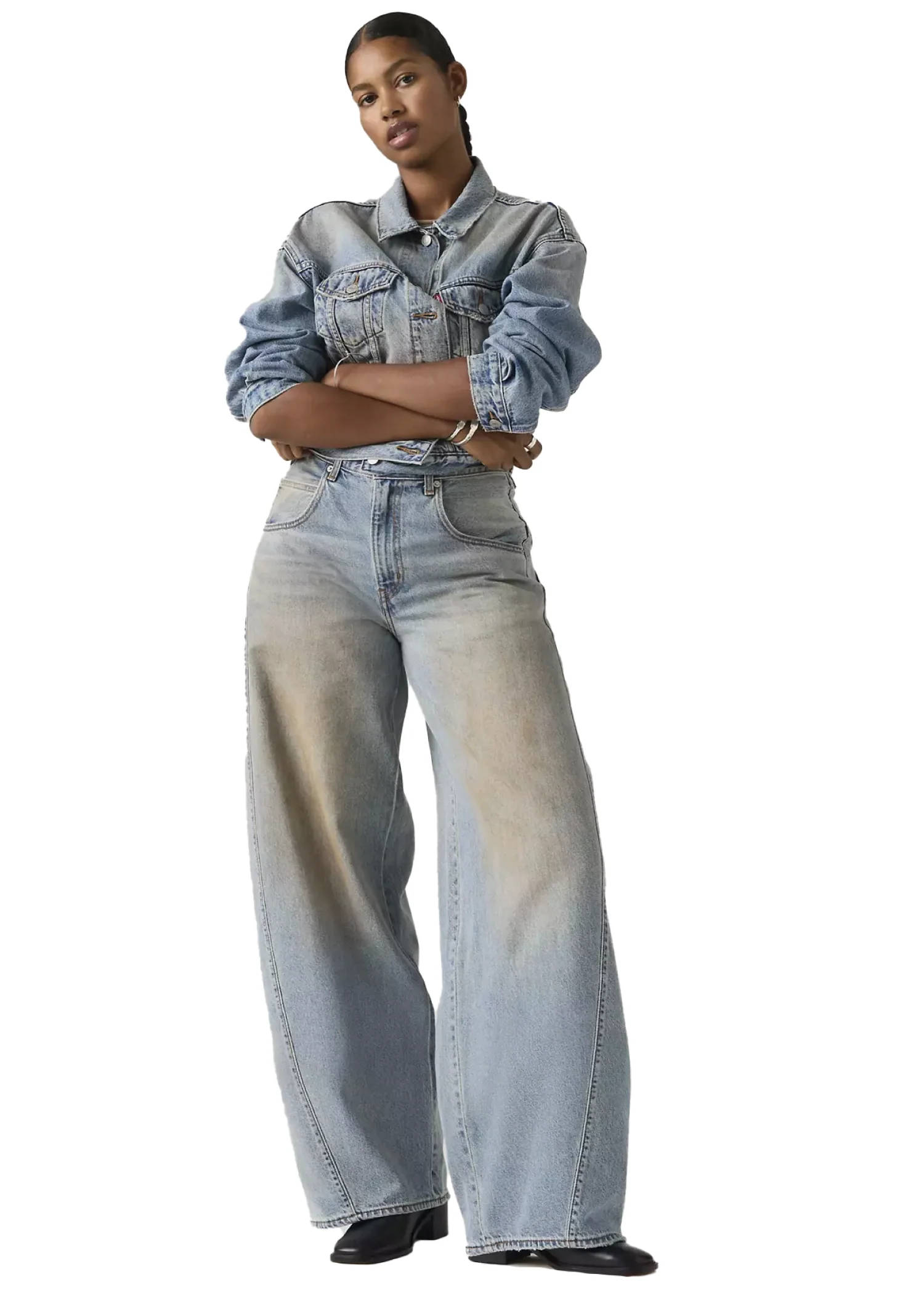 Levi's Jeans da donna Super Baggy Barrel - Image 2