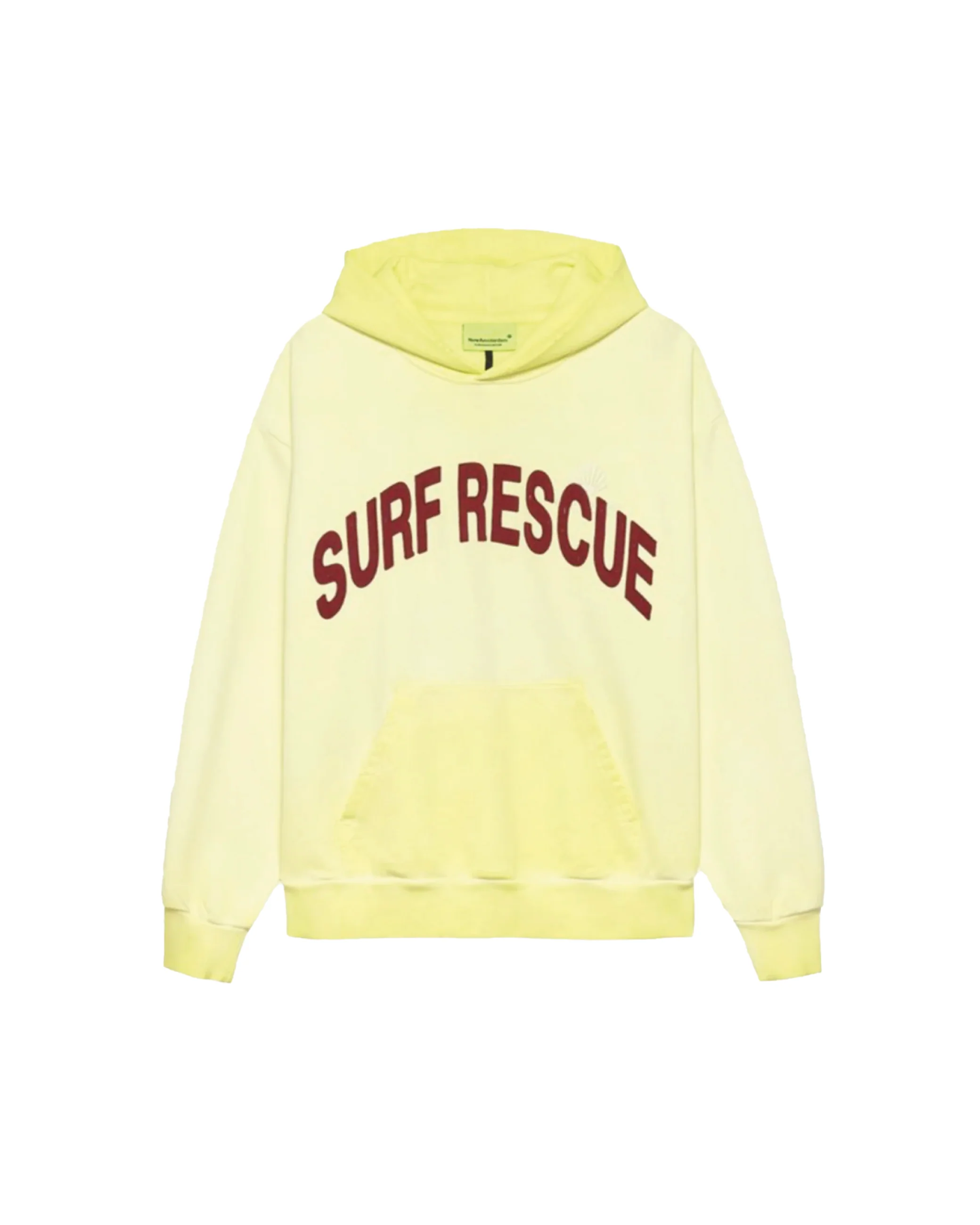 New Amsterdam Felpa con cappuccio da uomo Surf Rescue