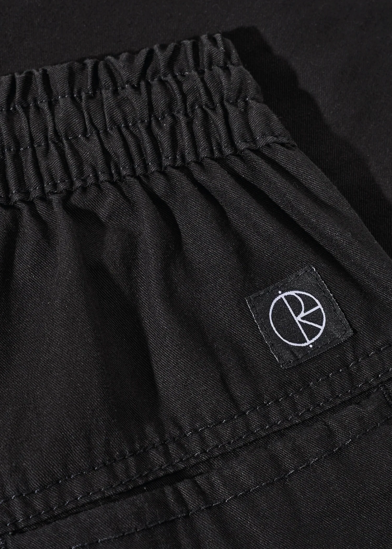 Polar Skate Pantaloncino da uomo Surf nero - Image 3
