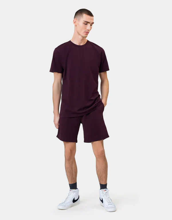 Colorful Standard Pantaloncino in felpa da uomo CS1010 - Image 11