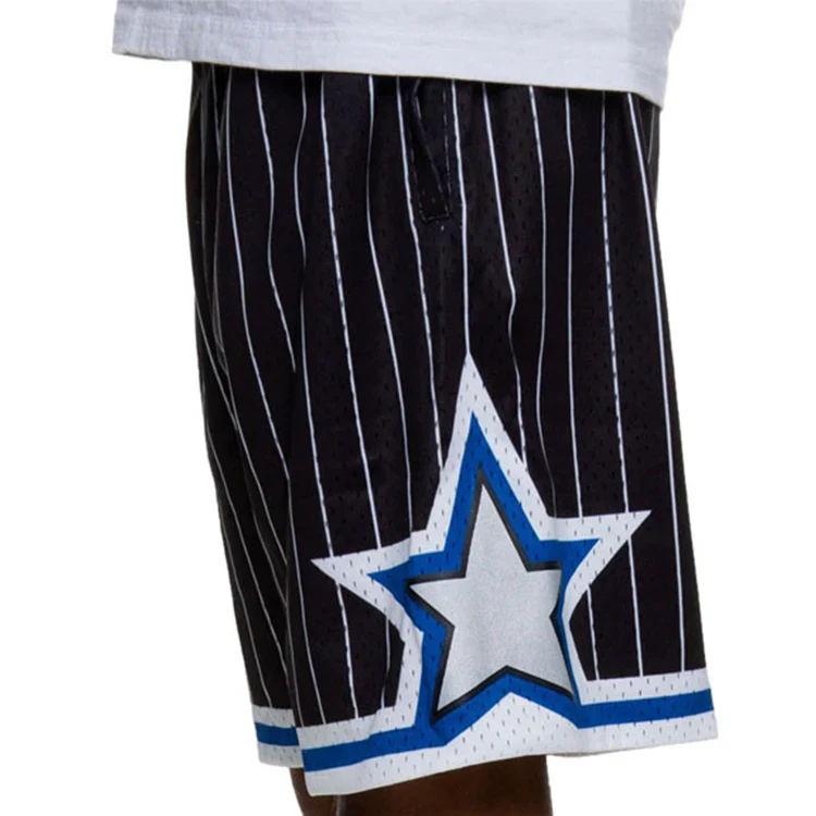 Mitchell & Ness Pantaloncino da basket Orlando Magic Alternate 1994-95 - Image 3