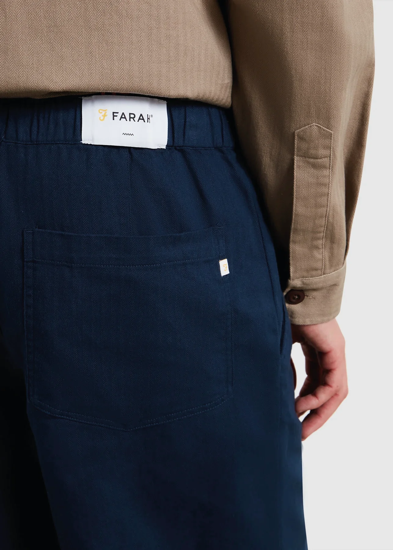 Farah Pantaloncino da uomo Swinton Drawstring - Image 4
