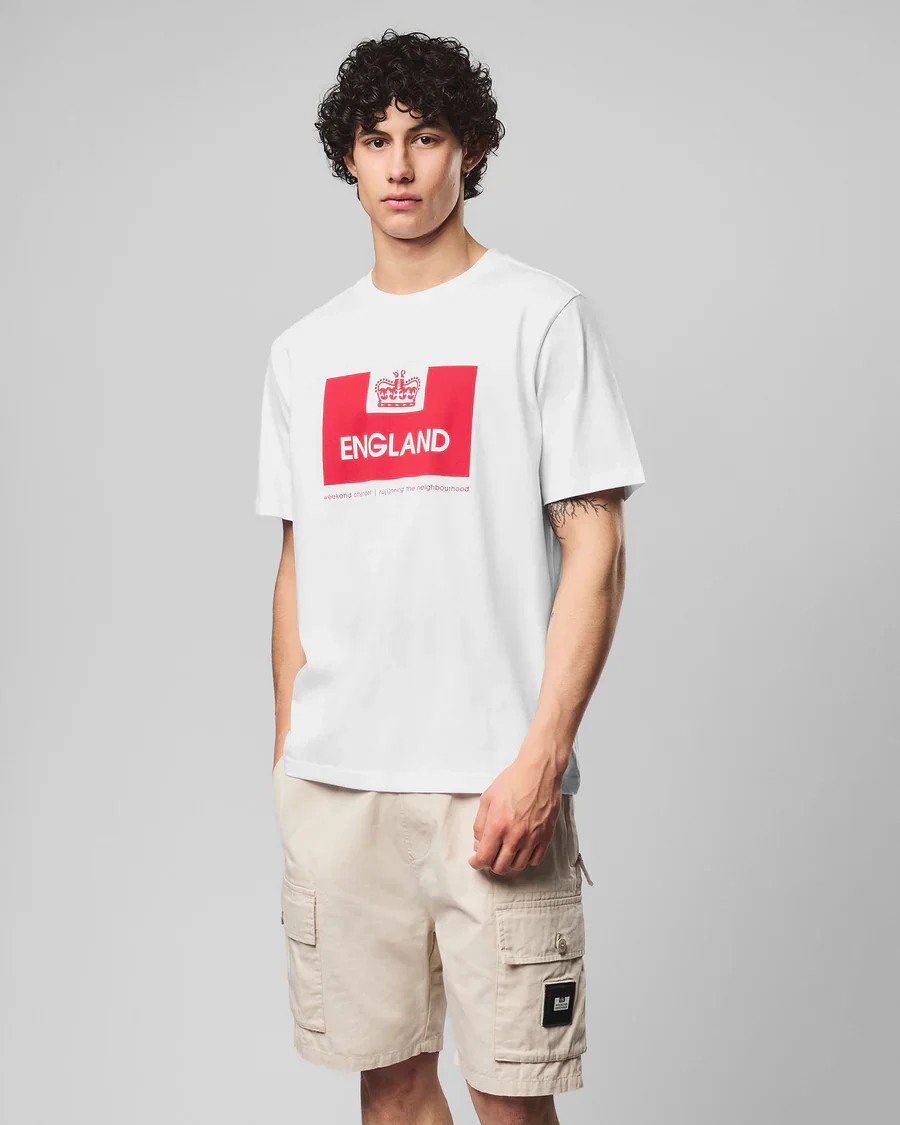 Weekend Offender T-Shirt da uomo manica corta Inghilterra - Image 2