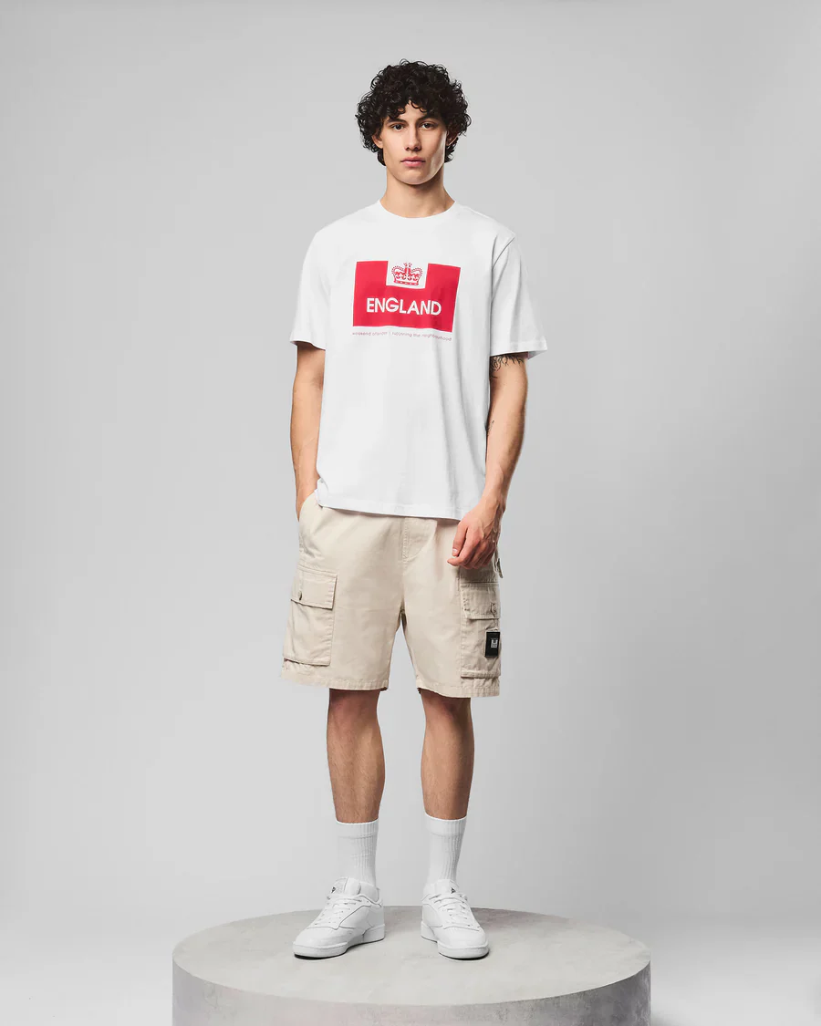 Weekend Offender T-Shirt da uomo manica corta Inghilterra - Image 4