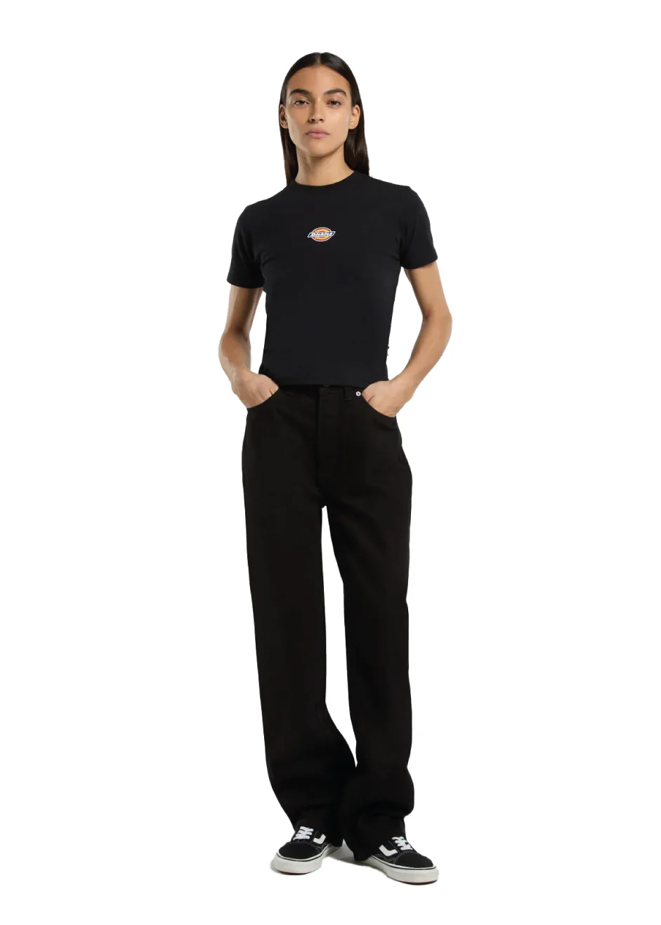 Dickies T-Shirt da donna manica corta Maple Valley - Image 3