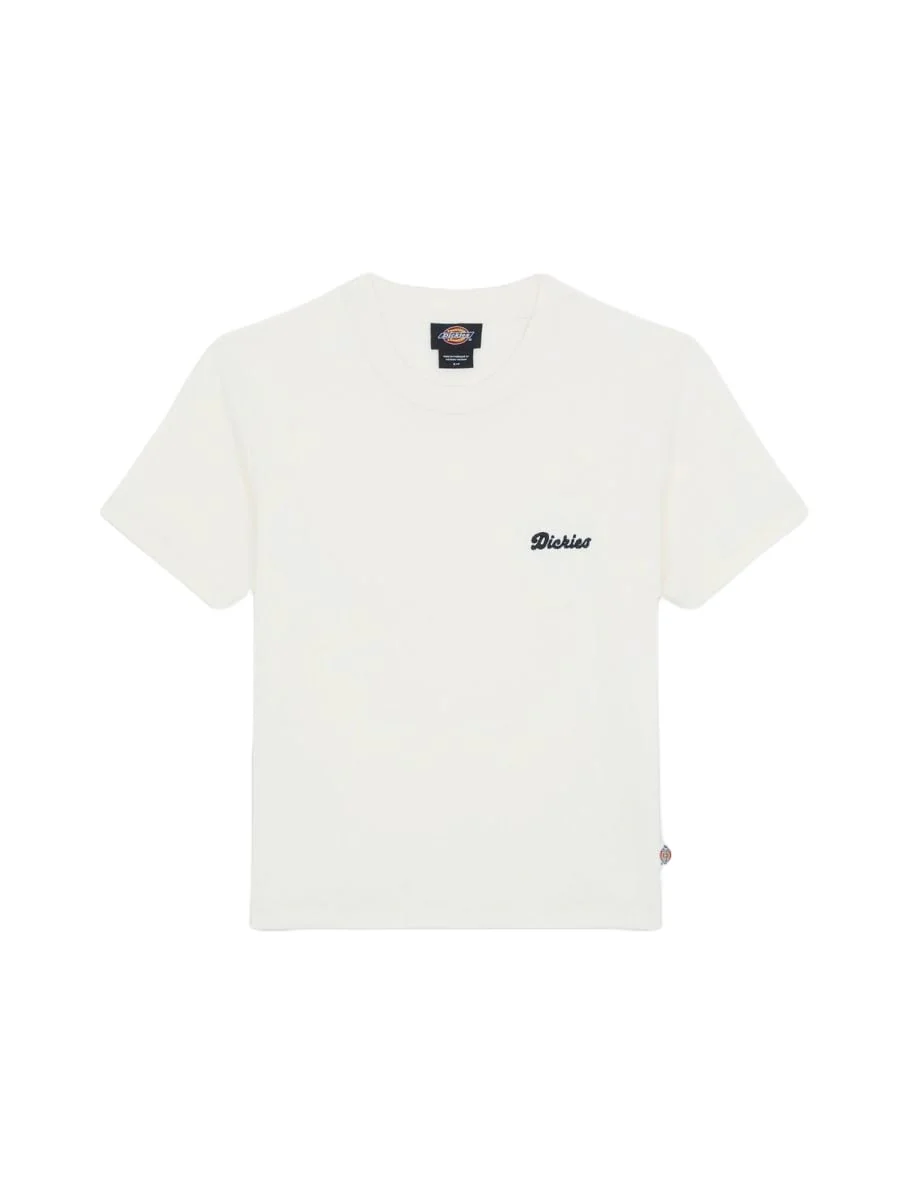 Dickies T-Shirt da donna manica corta Lewistown panna