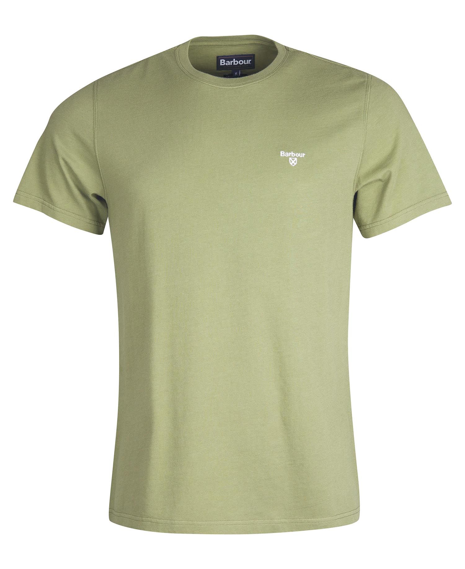 Barbour T-Shirt da uomo manica corta Essential verde