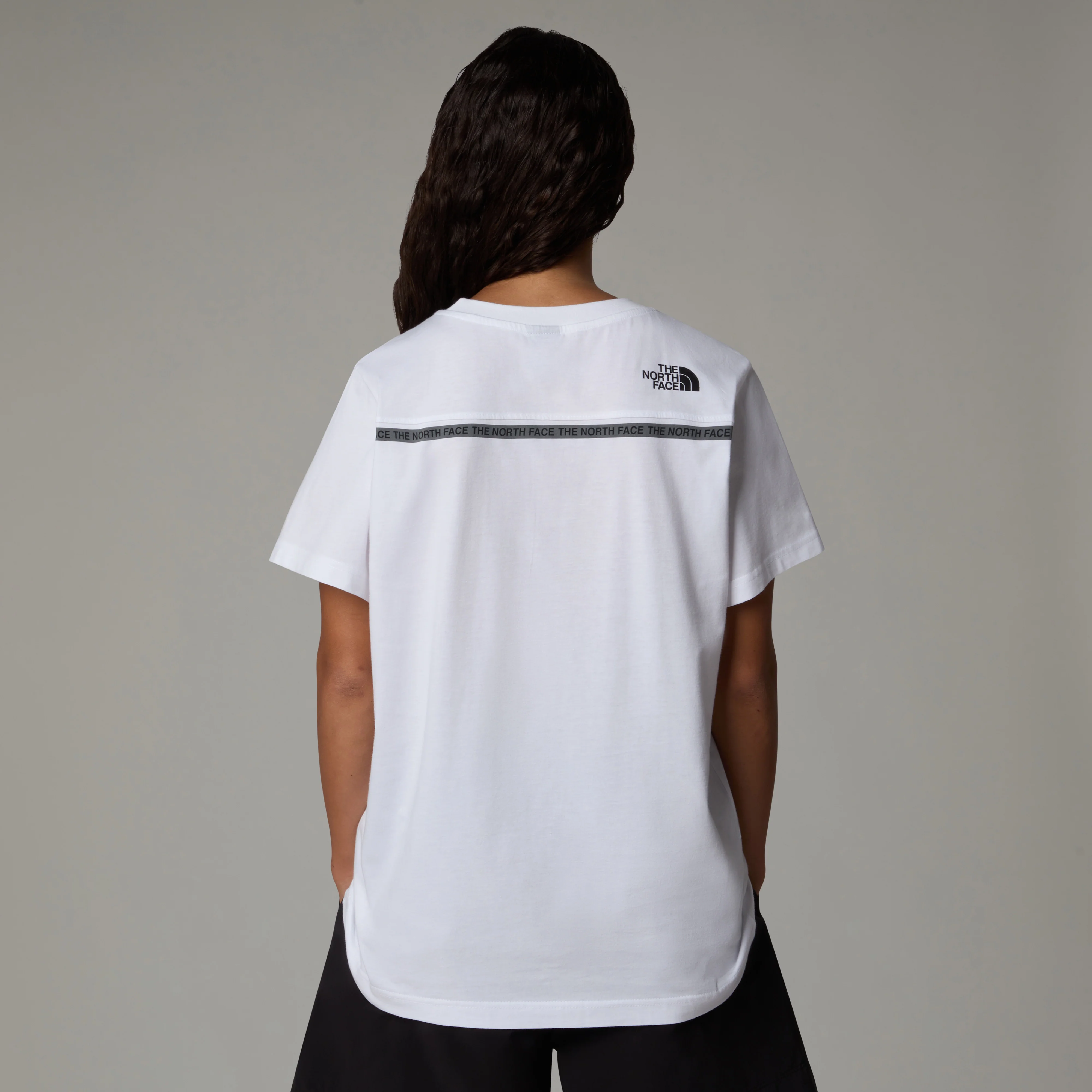 The North Face T-Shirt da donna manica corta Zumu bianca - Image 3
