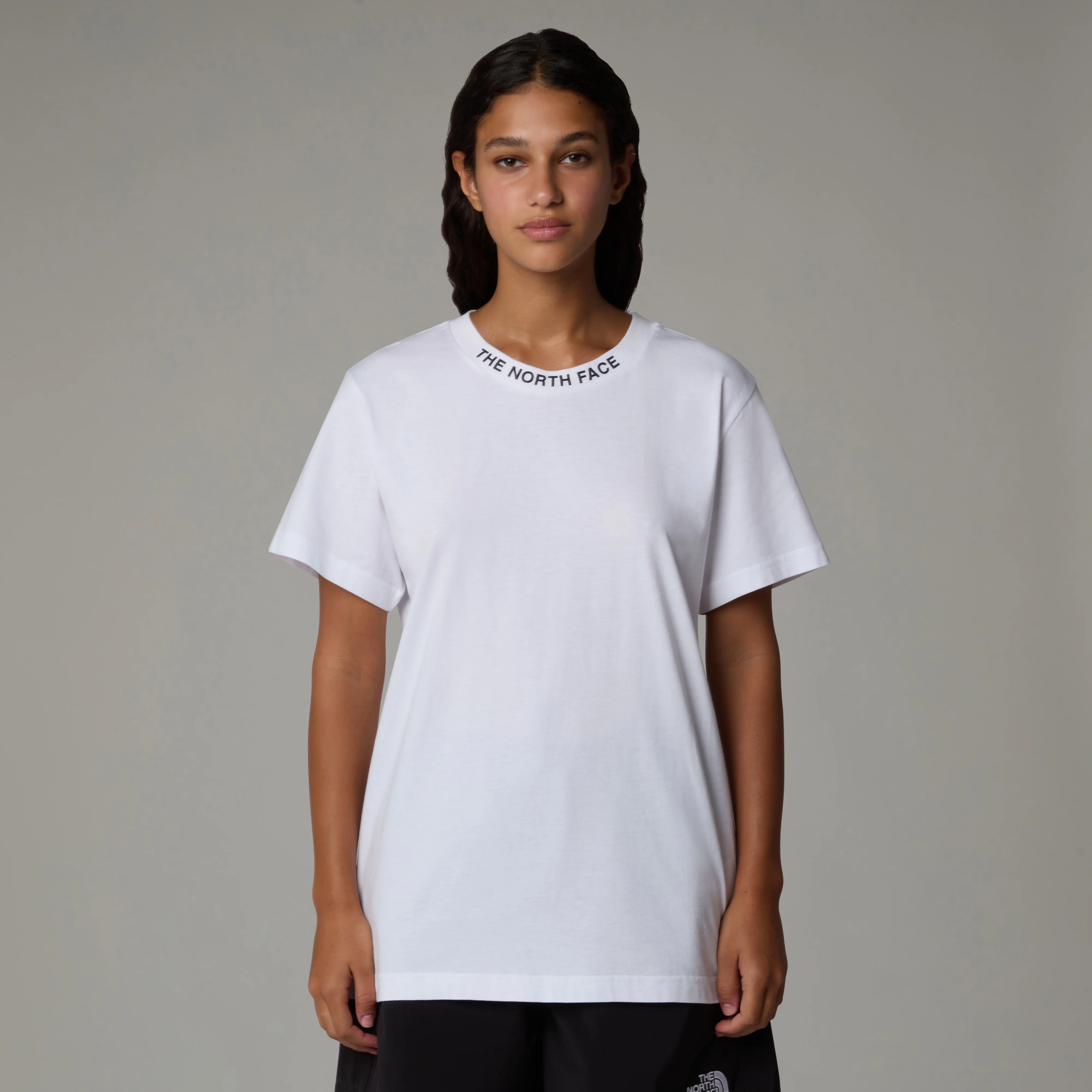 The North Face T-Shirt da donna manica corta Zumu bianca - Image 4
