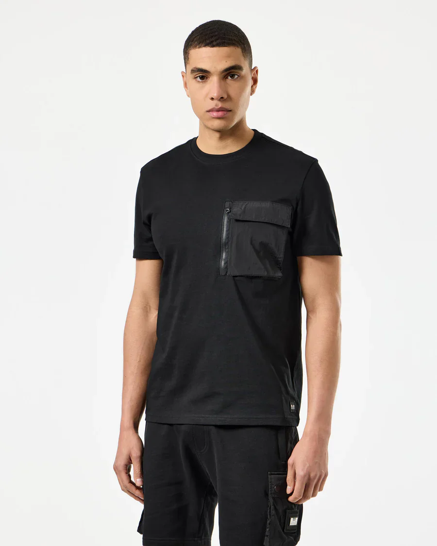 Weekend Offender T-Shirt da uomo manica corta Takaji - Image 3