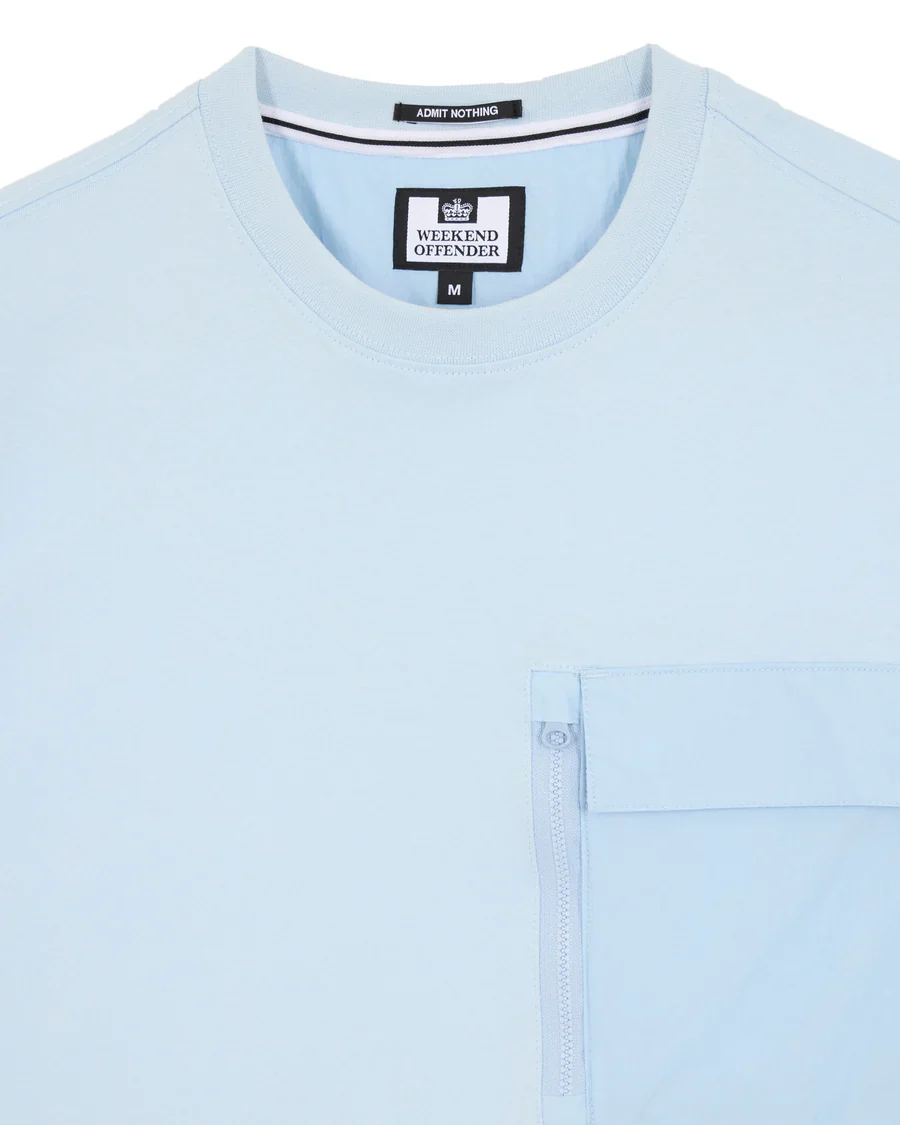 Weekend Offender T-Shirt da uomo manica corta Takaji - Image 5
