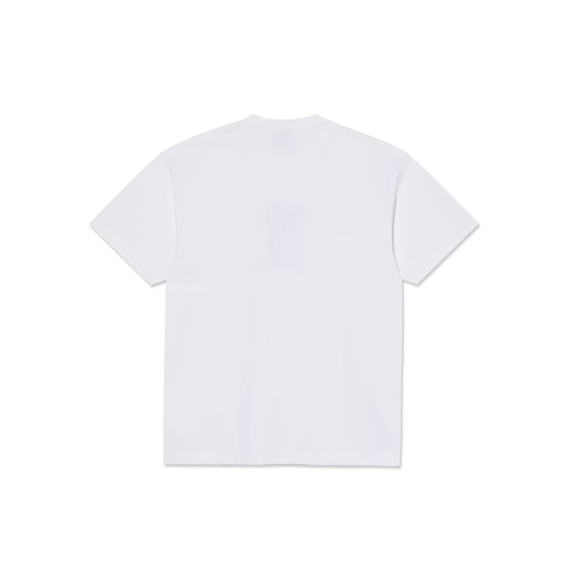 Polar Skate T-Shirt da uomo manica corta Take A Seat bianca - Image 2