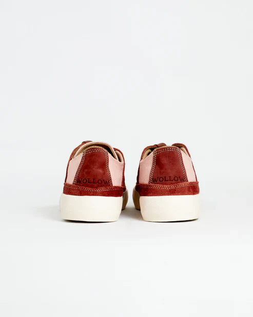 Wollow Scarpe Tarmac Canvas  Pastel Clay Red - Image 3