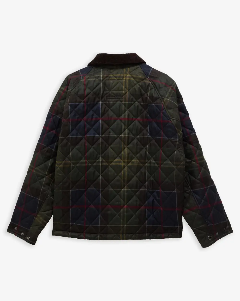 Barbour Giacca da uomo trapuntata in tartan Transport Quilt - Image 6