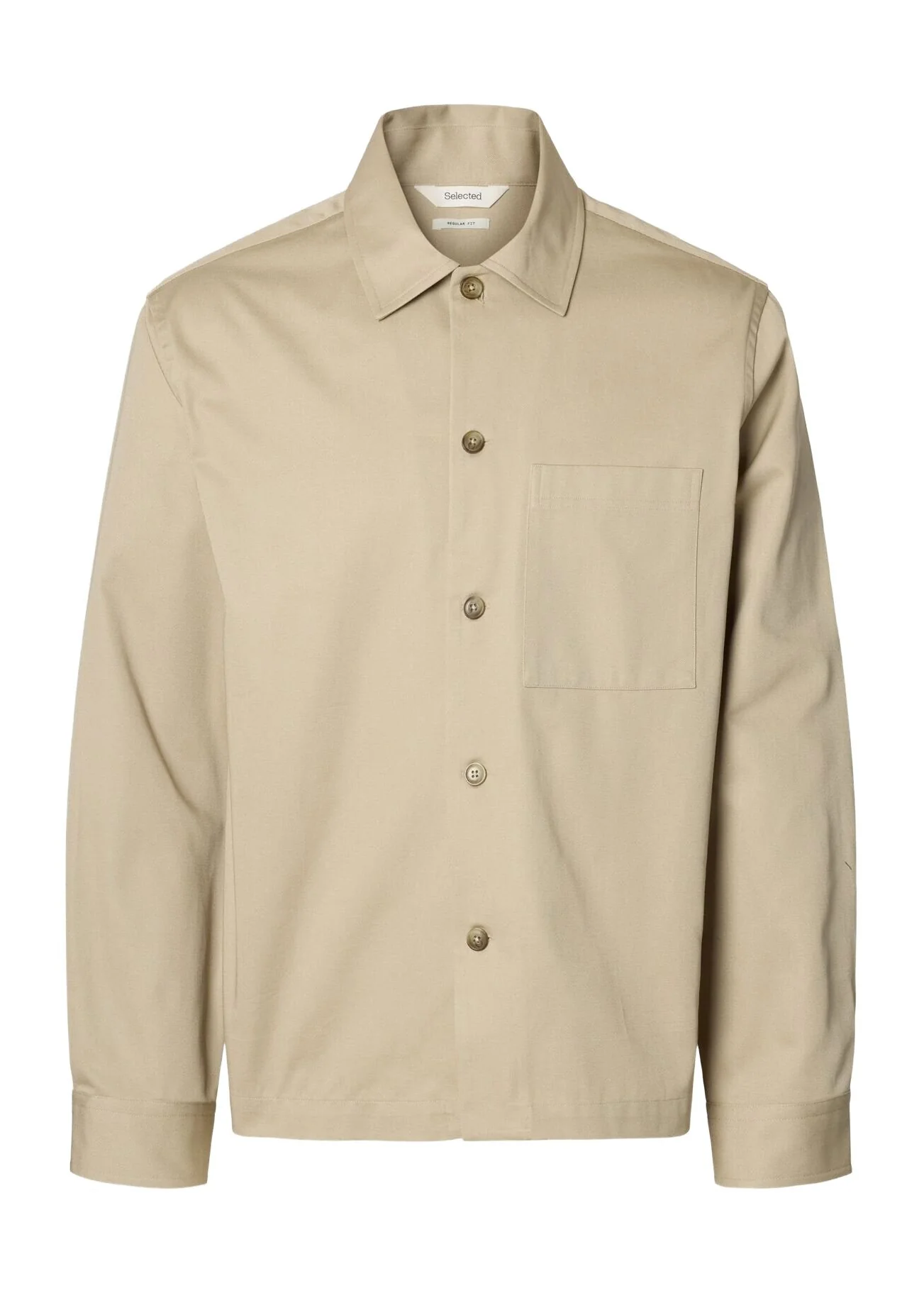 Selected Camicia da uomo Tate  beige
