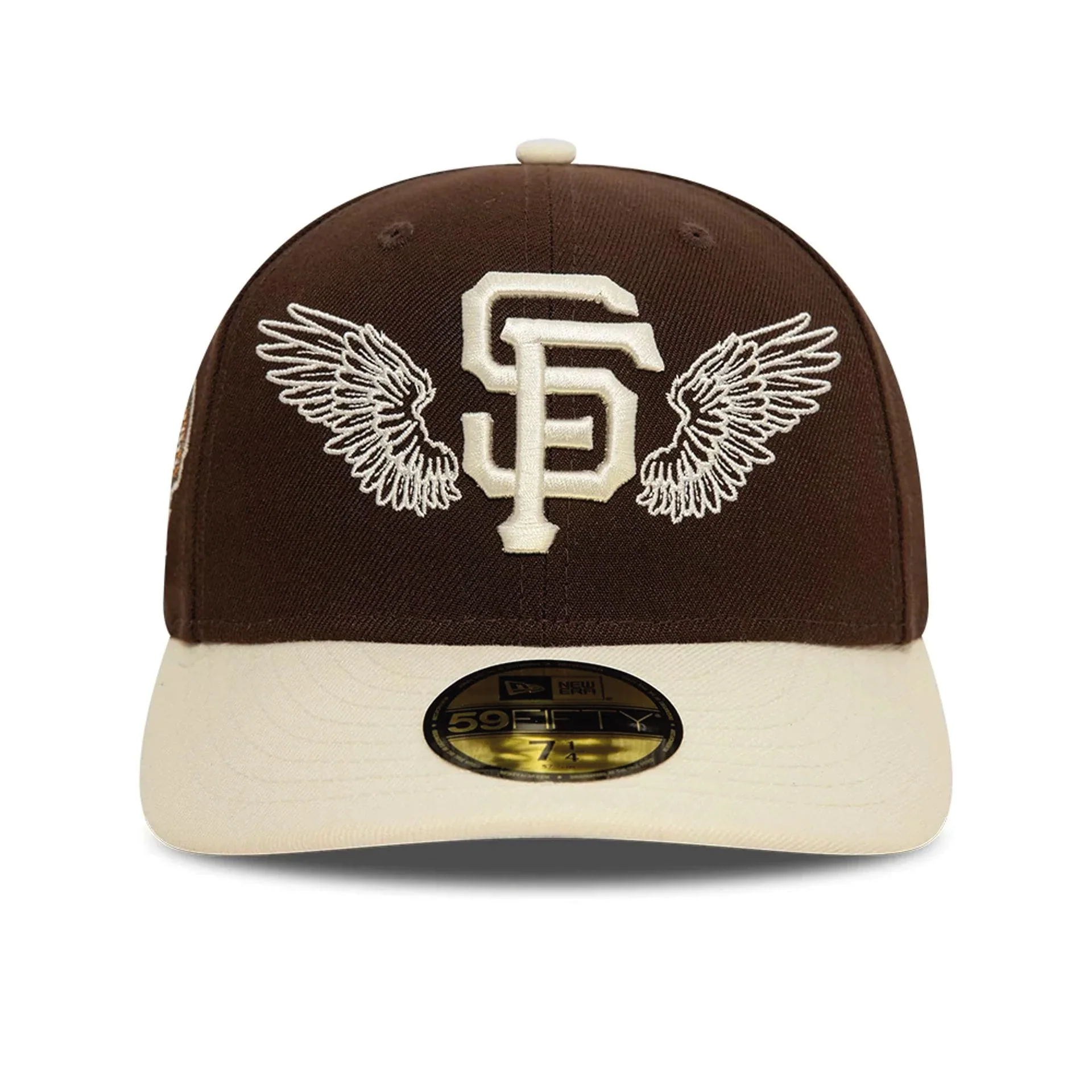 New Era Cappello unisex San Francisco Giants Team Wings marrone - Image 3