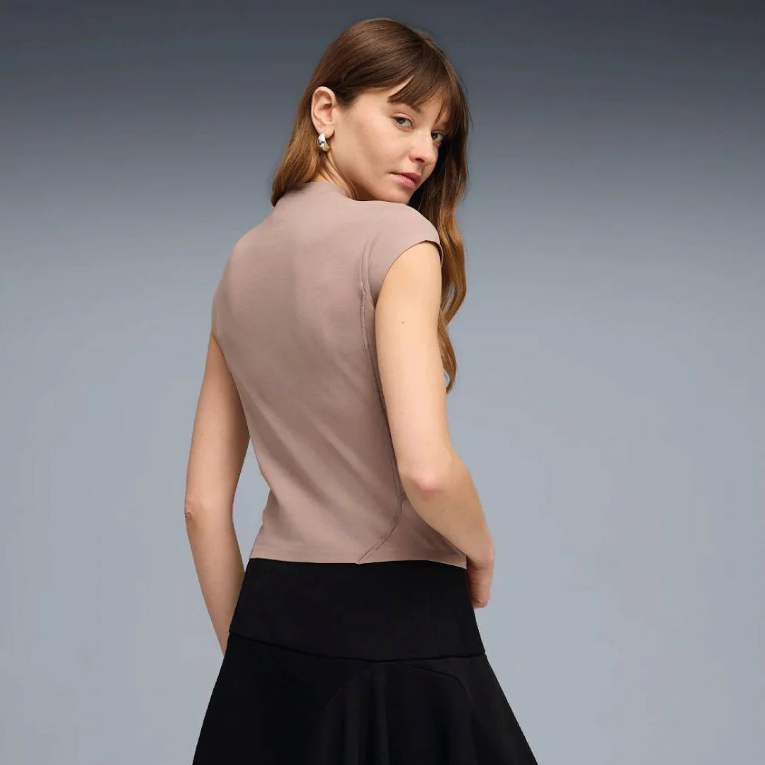 Top da donna smanicato Tech Sense 634568-88 - Image 4