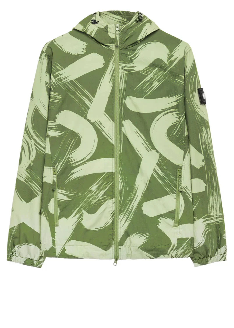 Weekend Offender Giacca da uomo leggera Technician Camo