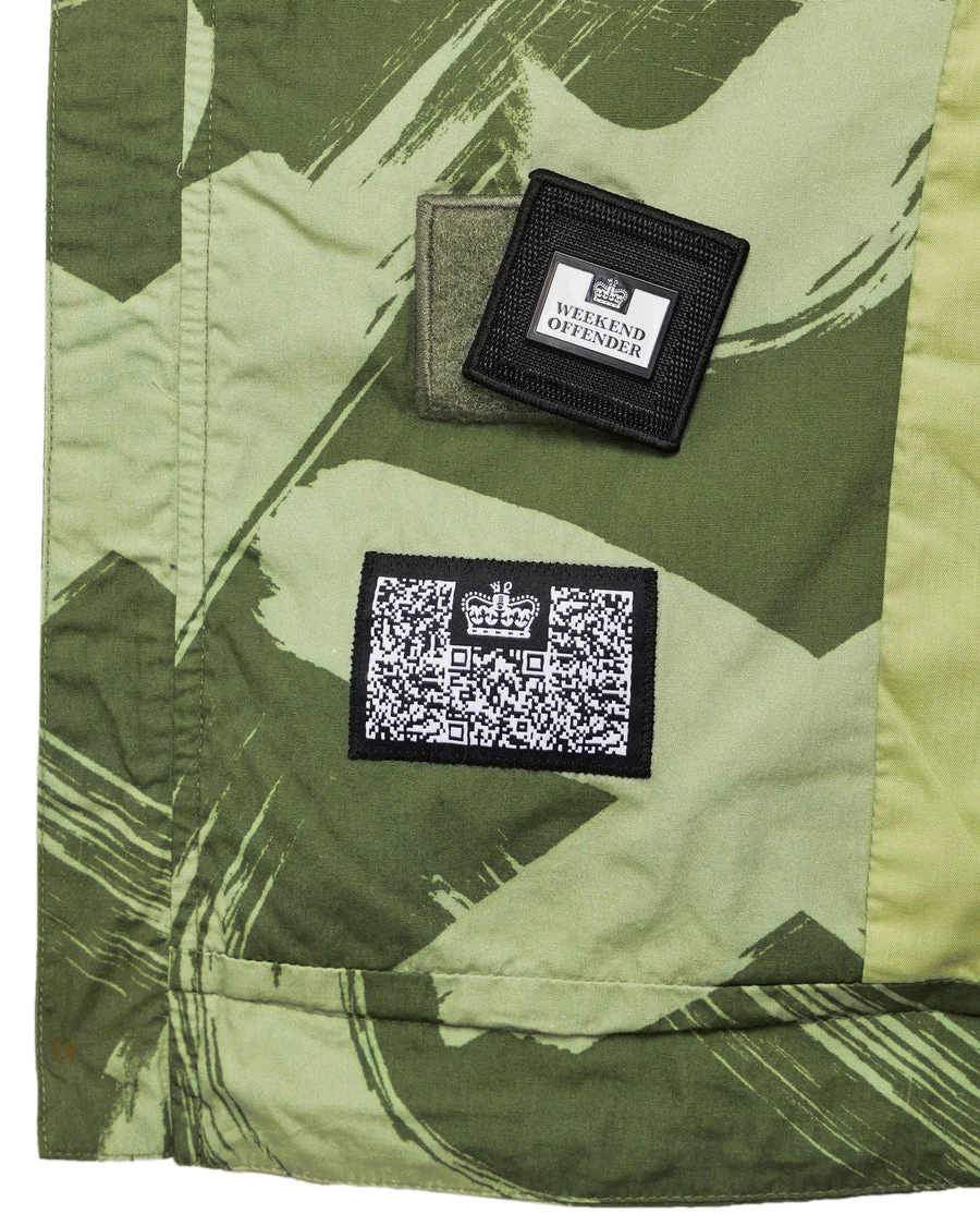 Weekend Offender Giacca da uomo leggera Technician Camo - Image 5