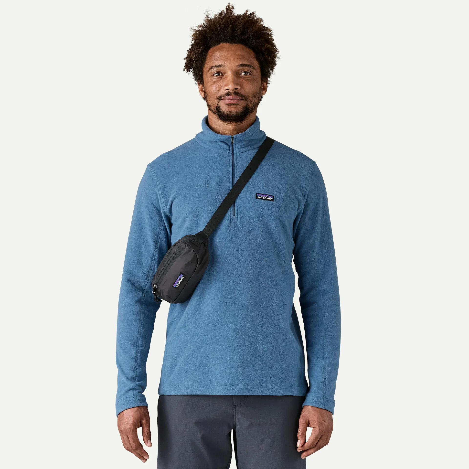 Patagonia Marsupio unisex Terravia Mini 1L nero - Image 3