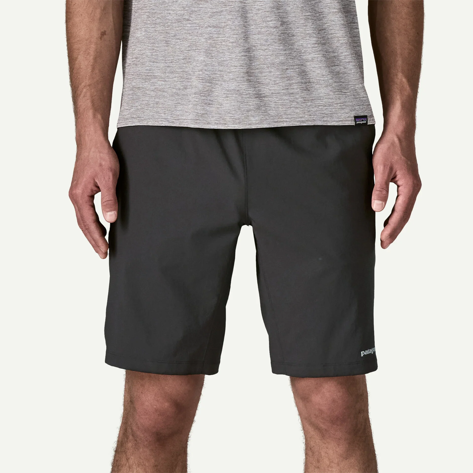 Patagonia Pantaloncino da uomo Terrebonne  10" nero - Image 3