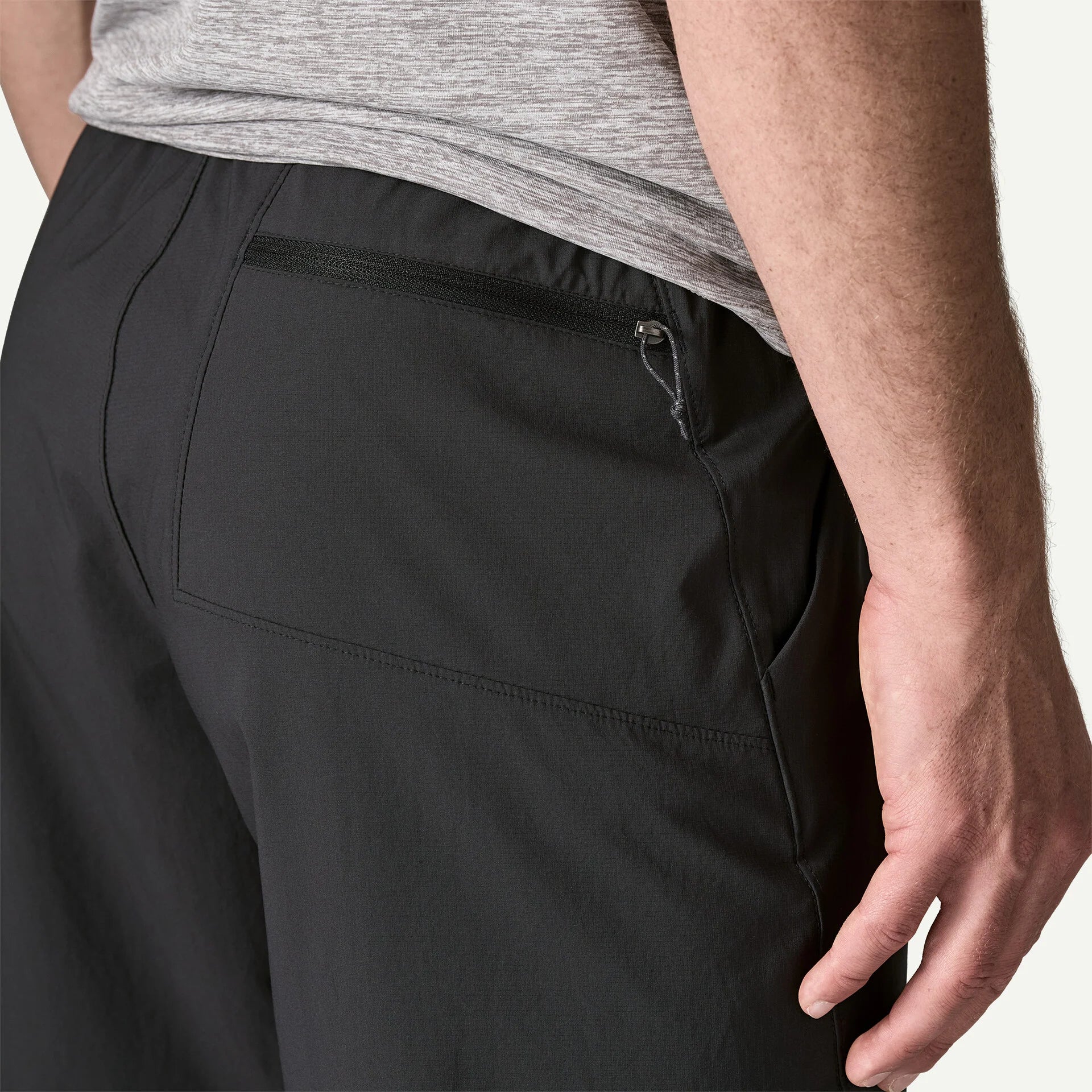 Patagonia Pantaloncino da uomo Terrebonne  10" nero - Image 5