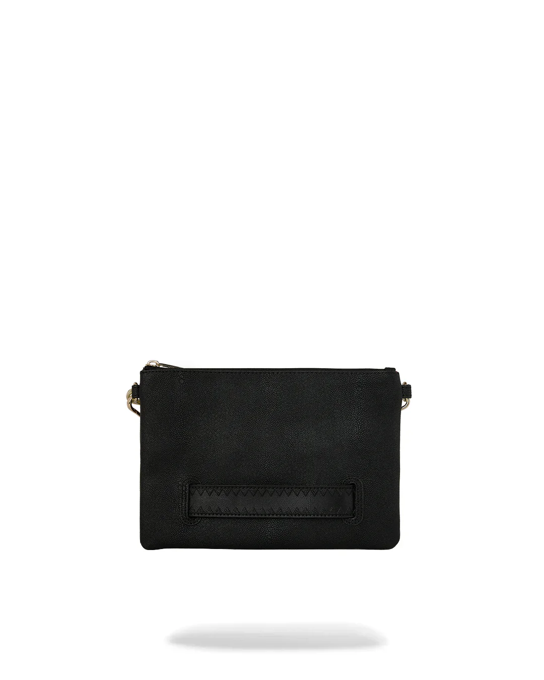 Sprayground Pochette That Gold Drap nera - Image 3