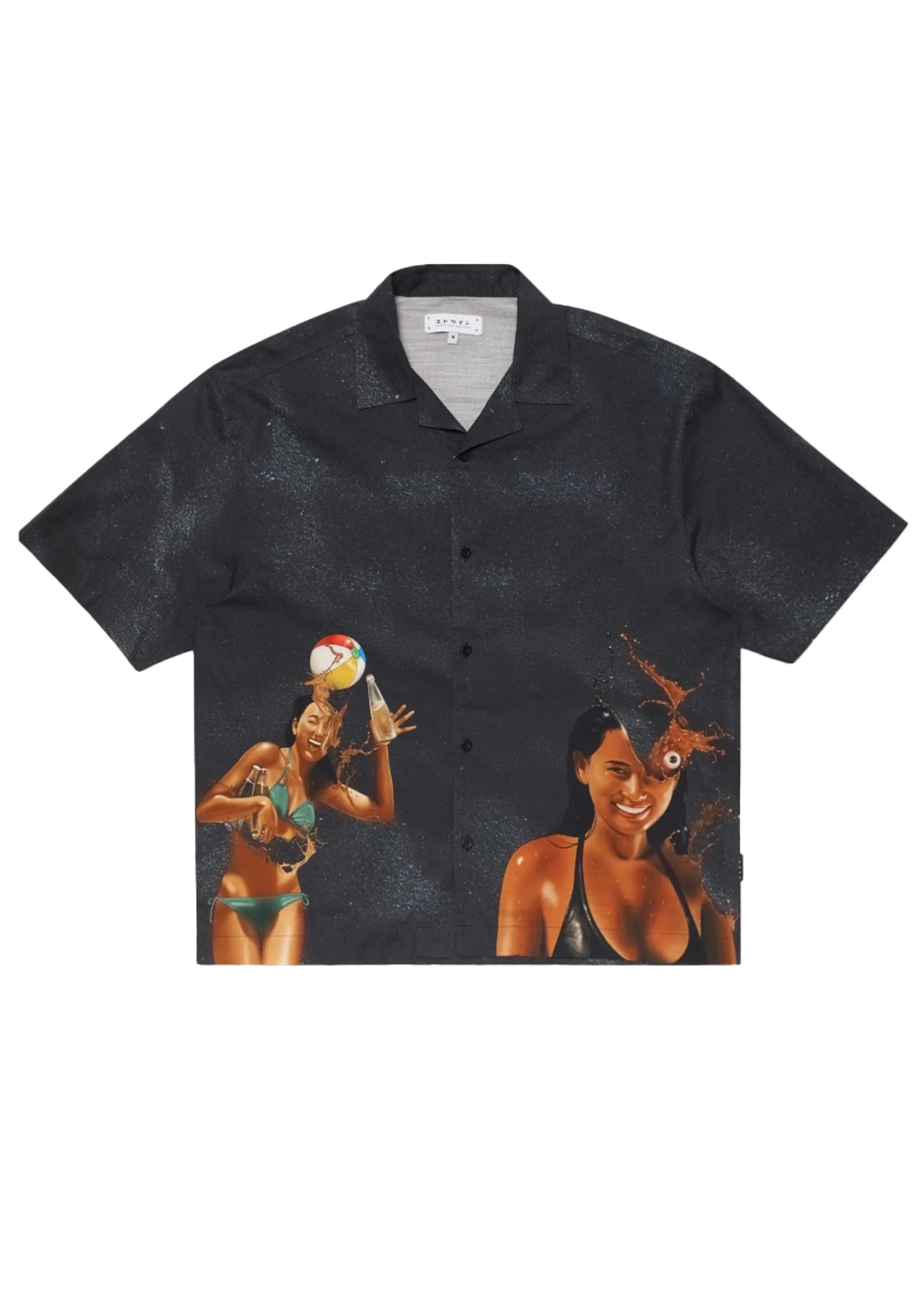 Edwin Camicia da uomo The Mood Of Summer