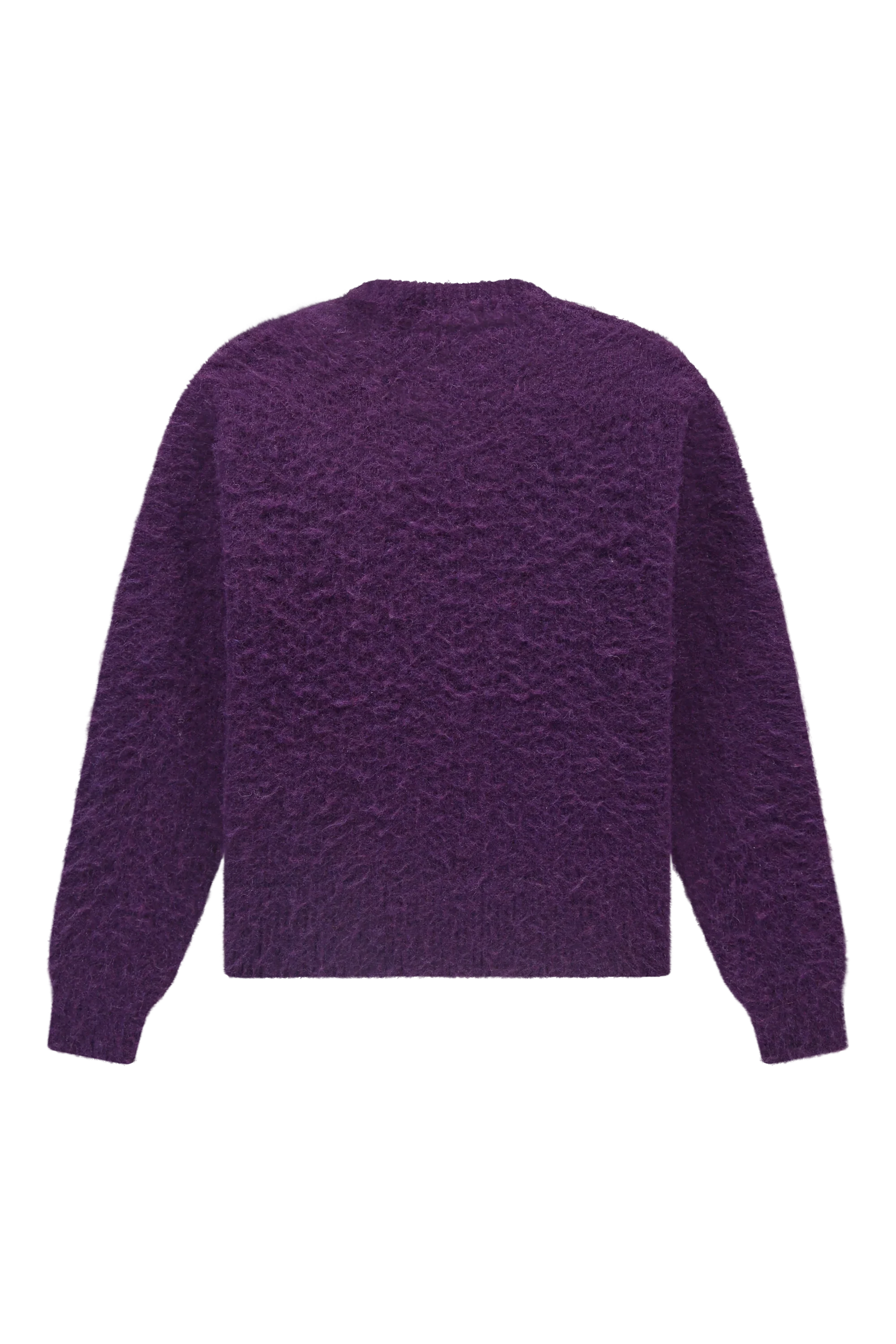 The New Originals Maglia in lana da uomo Mohair Viola - Image 3